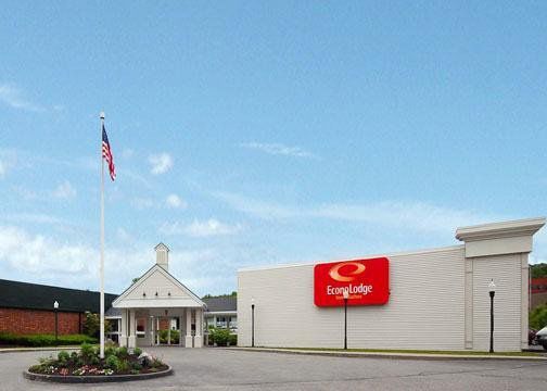 Econo Lodge Inn & Suites Augusta Exteriör bild